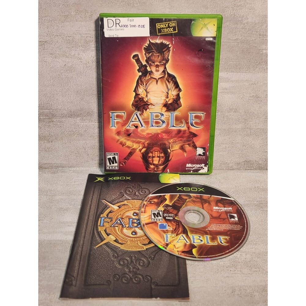 Fable for Original Xbox